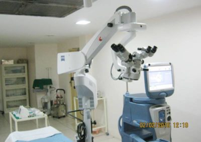 Equipment at RK Eye Center
